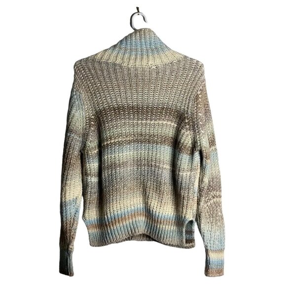 Oui Women's Knitted Sweater with Stand-Up Collar - Picture 10 of 10